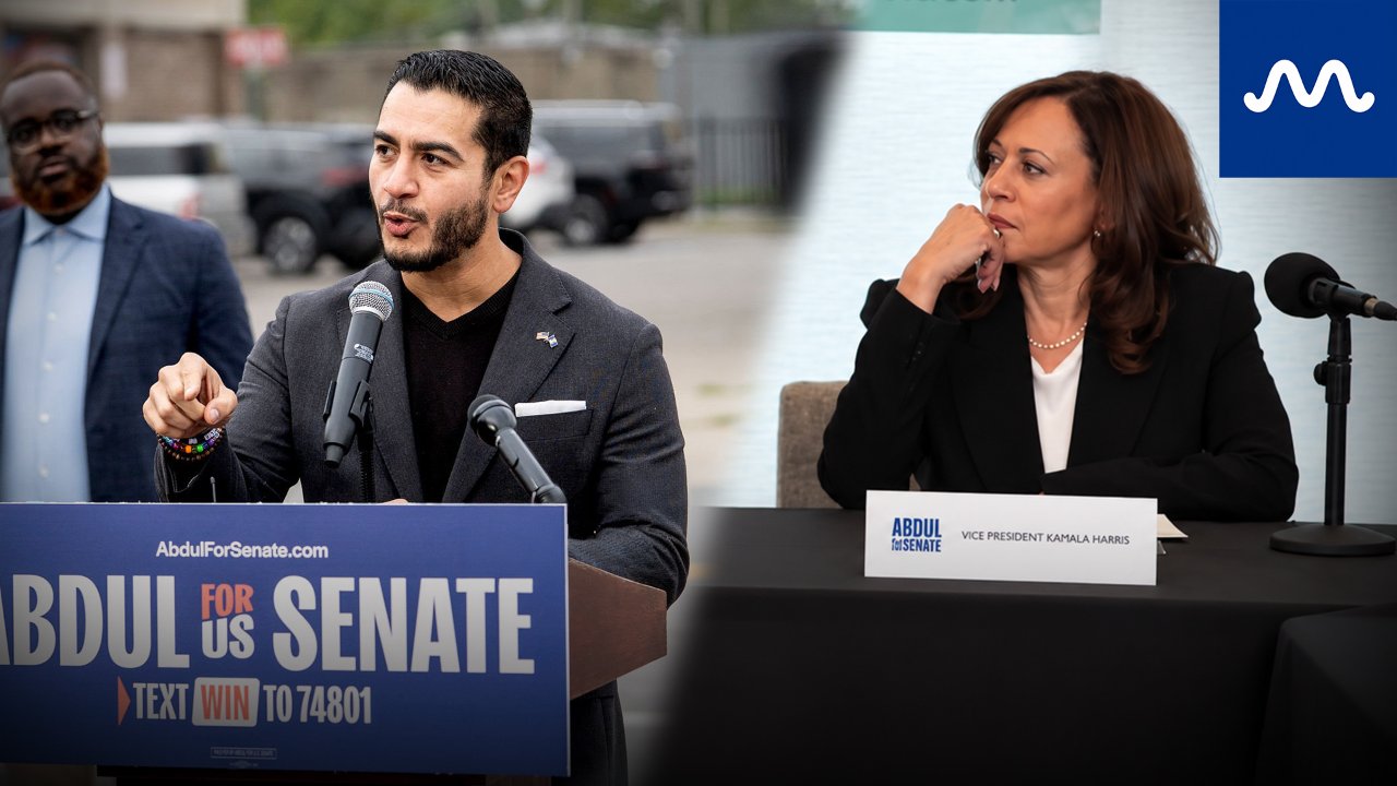 Disunity among democrats leaks out, Abdul El-Sayed explains his 'disagreements' with Kamala Harris