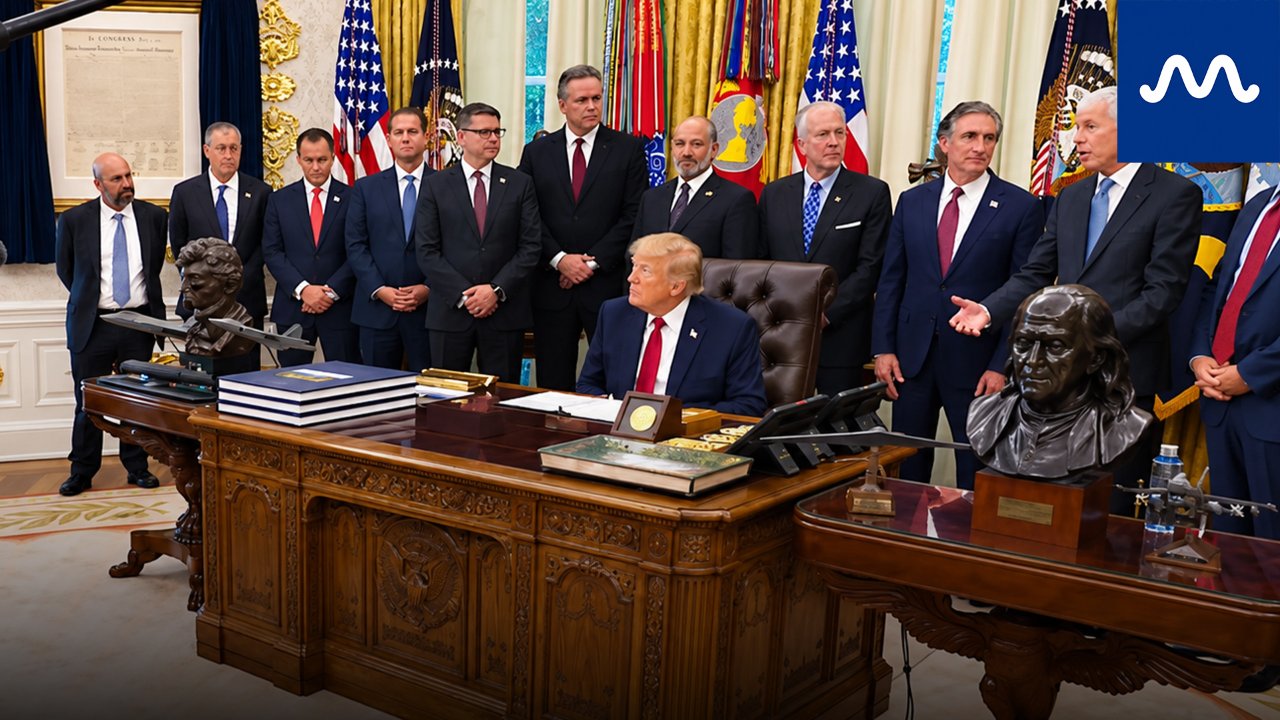 Trump Announces $22.3B Texas Power Project, 8 Nuclear Reactors