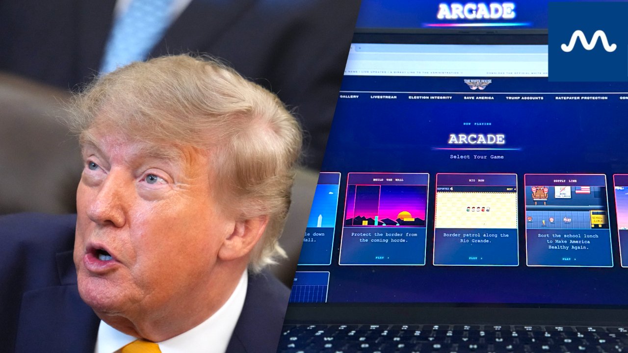 How new “White House Arcade” packages Trump's agenda into games