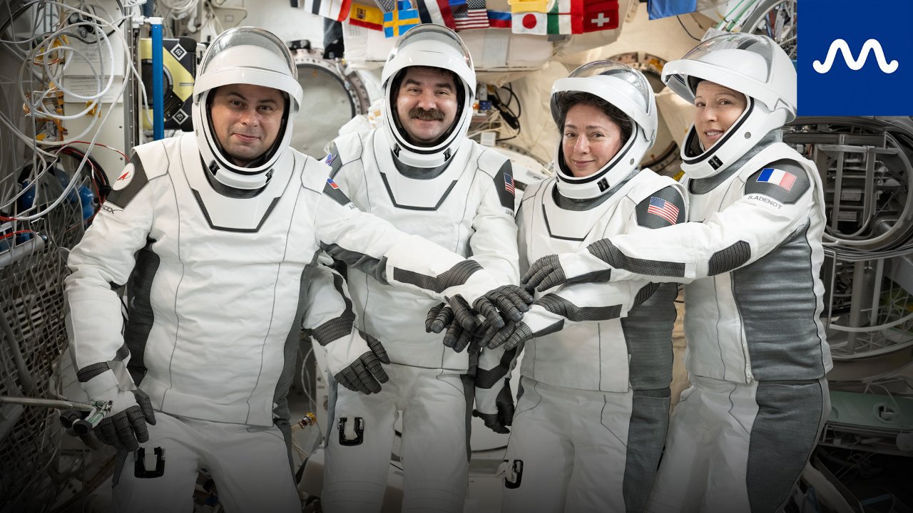NASA's SpaceX Crew-12 mission undocks from ISS to begin 27-hour journey back to Earth