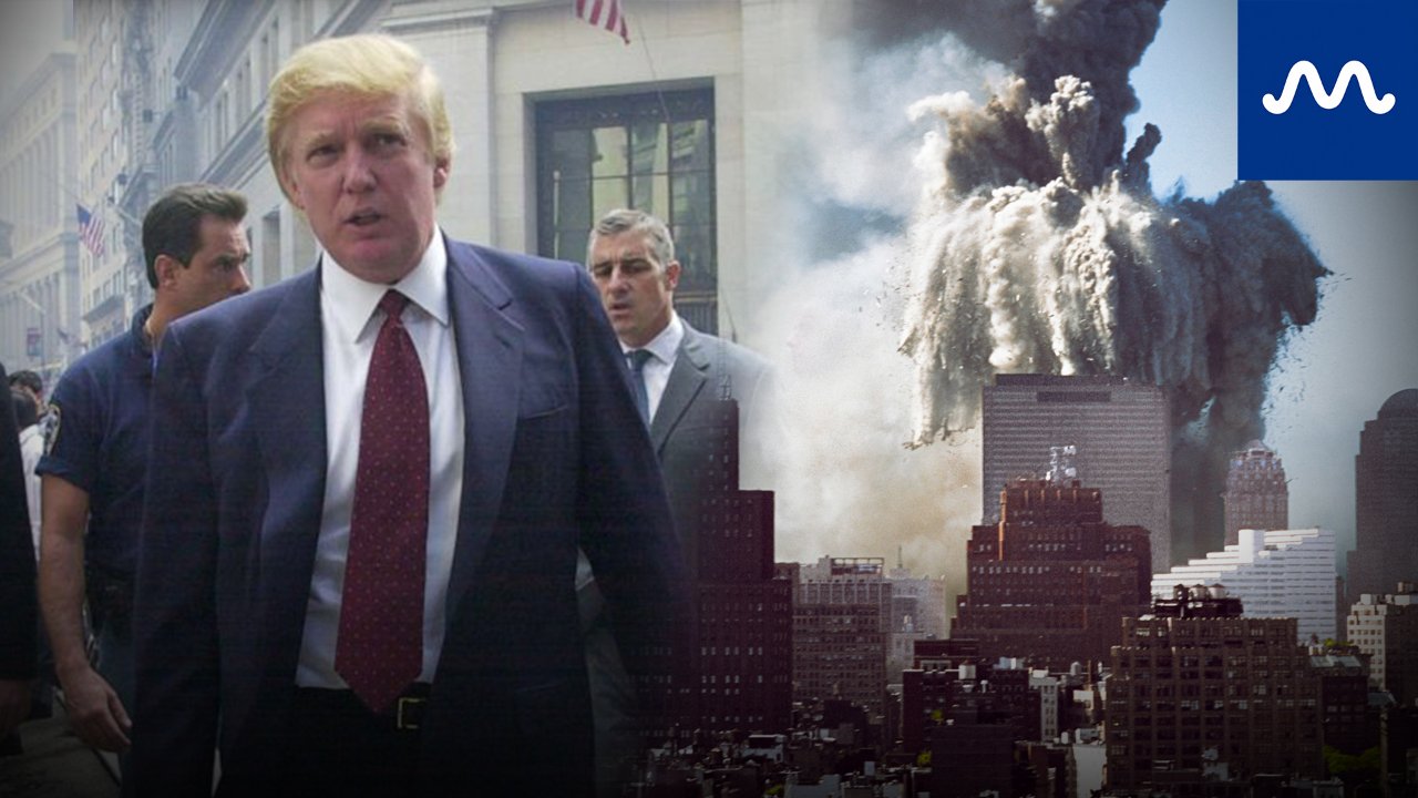 What Trump was actually doing when 9/11 happened?