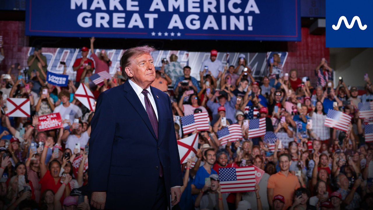 People scream more and more when I already spoke for 2 hours, its the golden age of America: Trump