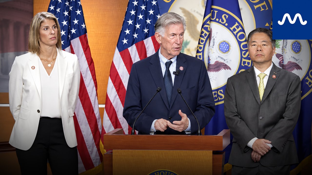 Bipartisan delegation urges house leaders to take action on AI