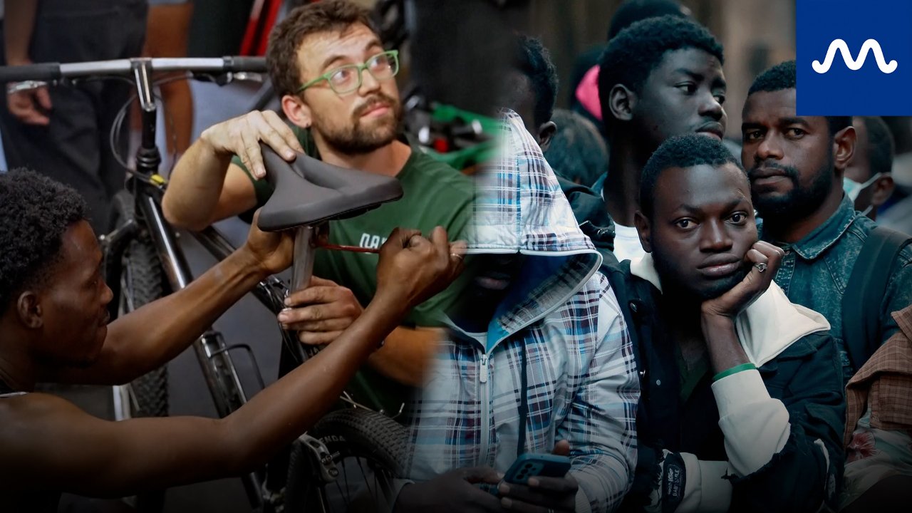 Ohio bicycle shop offers refuge to African asylum seekers