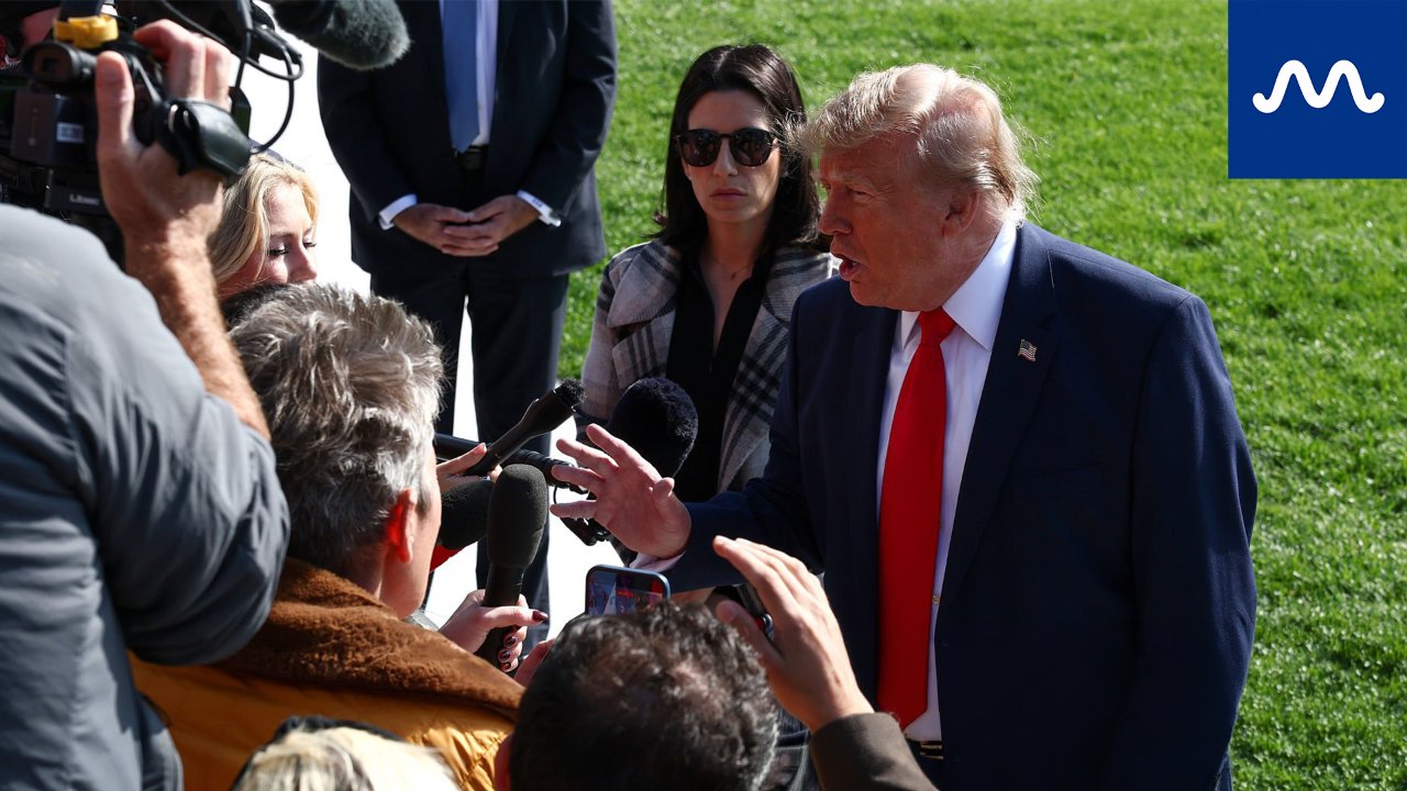 'Republican party different now, we support minorities, workers': Trump as he leaves for Florida