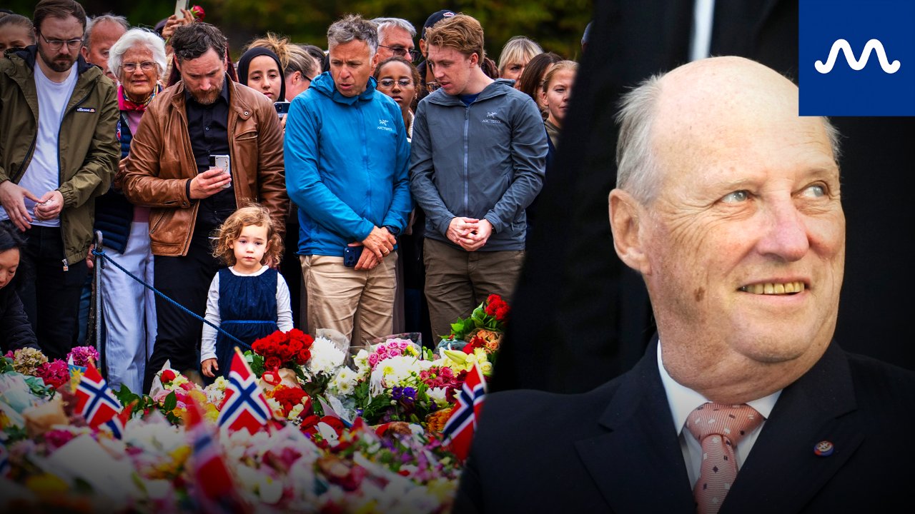 The American connection of Norwegian King Harald V