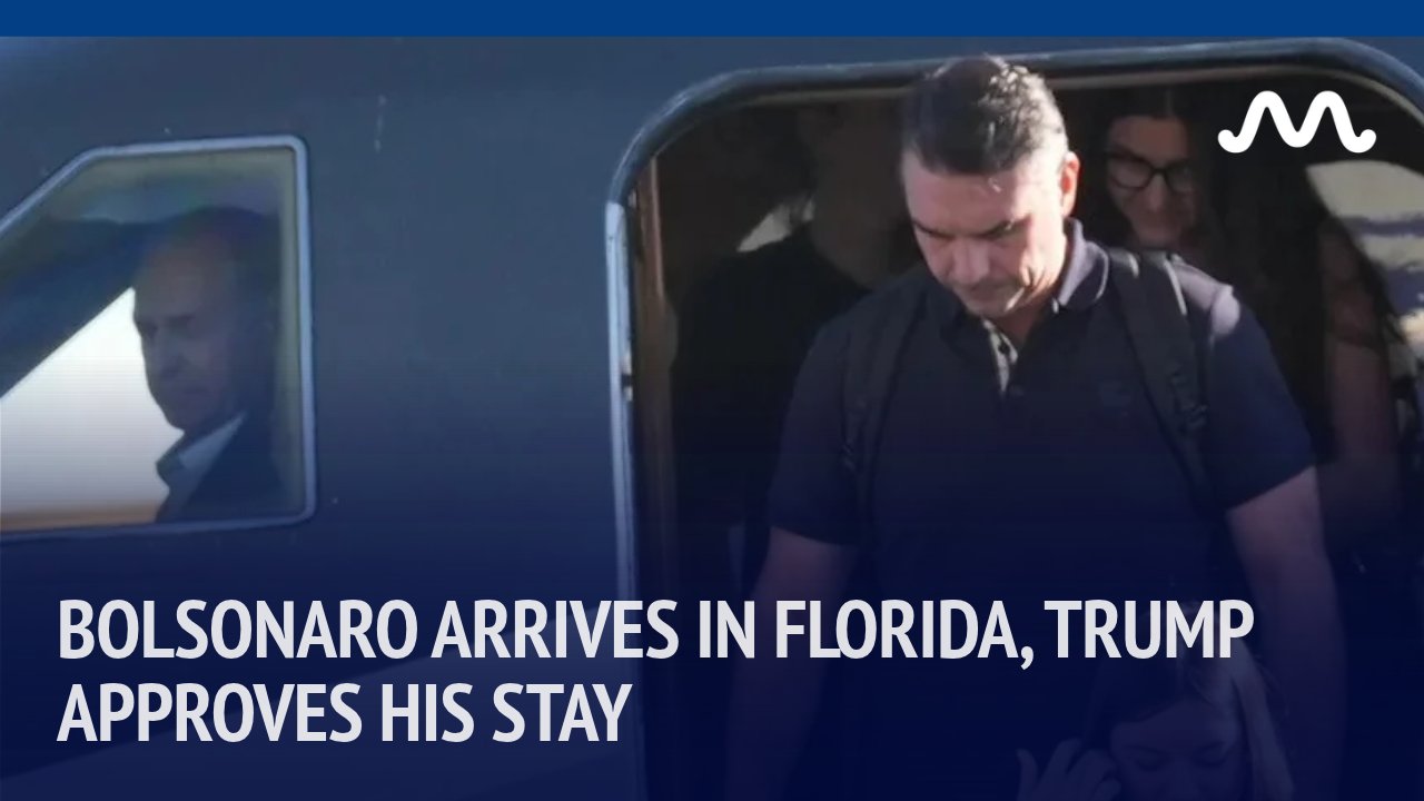Bolsonaro arrives in Florida as he fled Brazil, Trump approves his stay saying 'it's unfair polls’