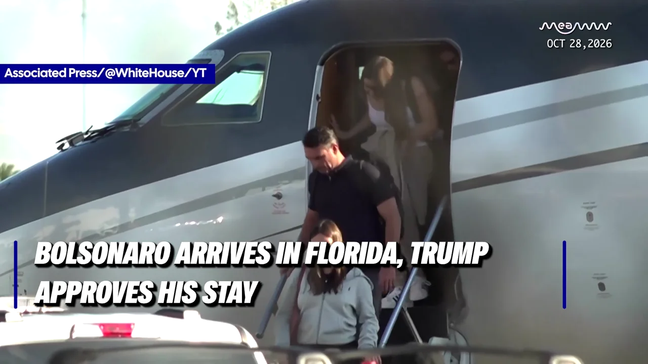 Bolsonaro arrives in Florida as he fled Brazil, Trump approves his stay saying 'it's unfair polls’