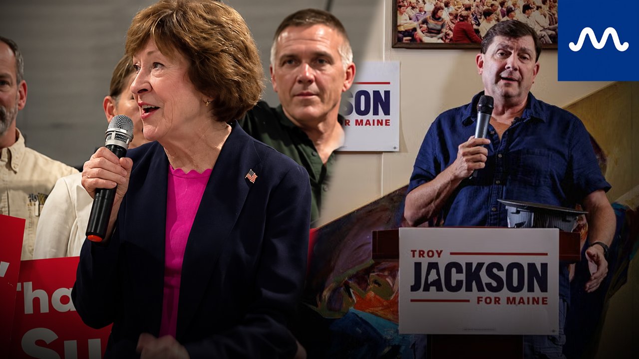 Susan Collins' record of seniority or Jackson's working-class message: What will win in Maine?