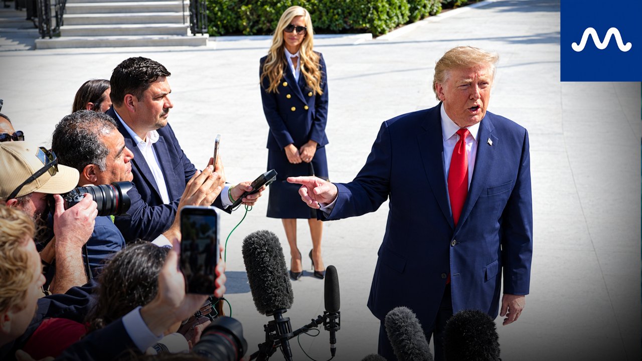 You don't have to do this if you don't want to, You should reconsider: Trump says Zacharia