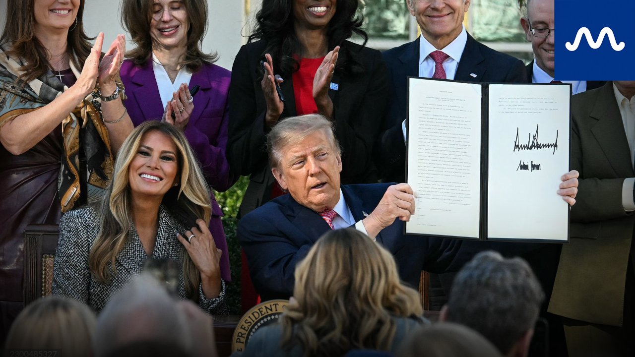 Melania works so hard, she need not do it but she does: Trump at the White House