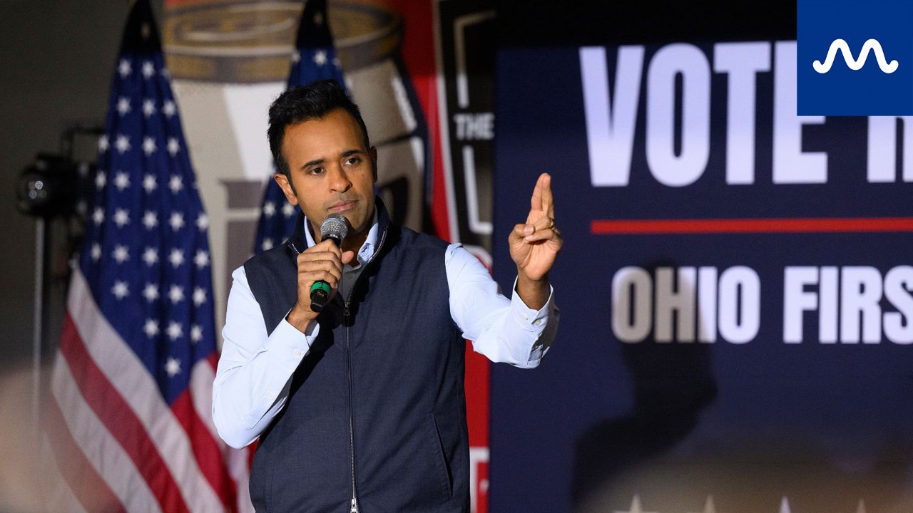 'Amy Acton refuses to show up to basic requirement to be guv': Vivek Ramaswamy defends campaign ad