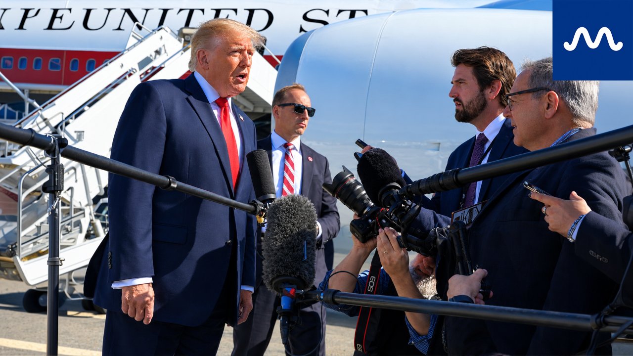 'We don't want a jihadist senator': Trump ahead of Michigan rally