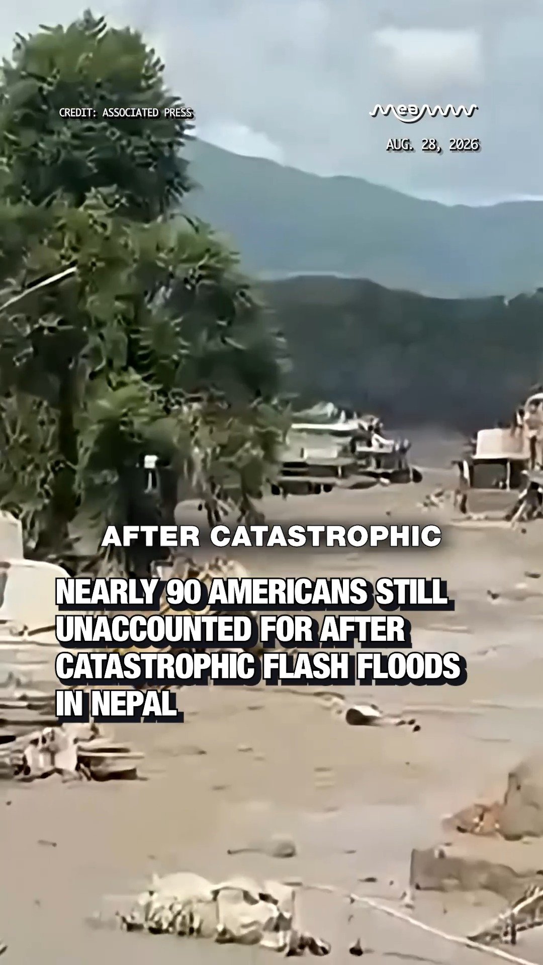 Nearly 90 Americans still unaccounted for after catastrophic flash floods in Nepal