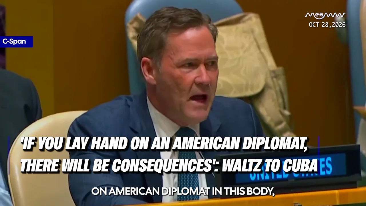'If you lay hand on an American diplomat, there will be consequences': Waltz to Cuba