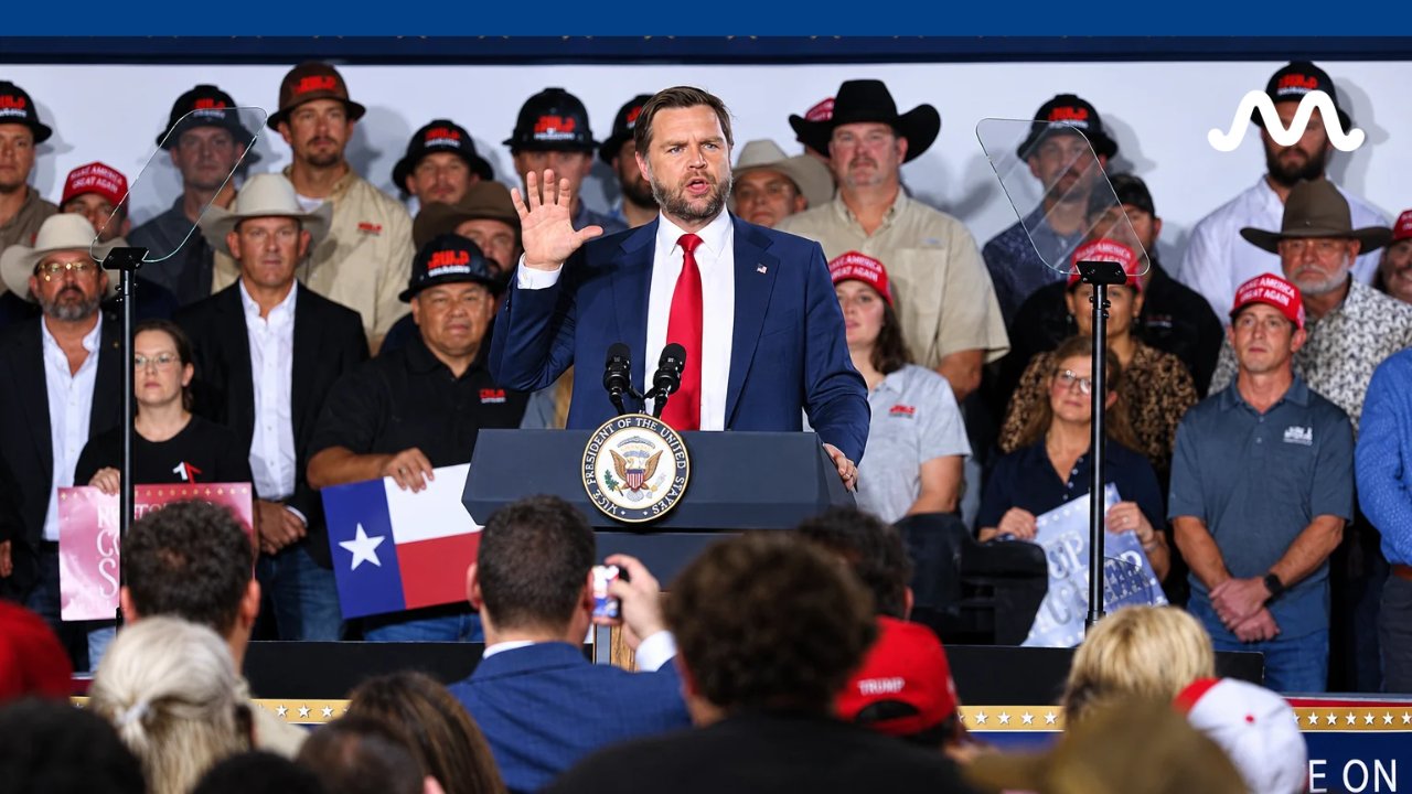 'Going after CEOs who fire Americans to replace foreigners': Vance at Texas rally