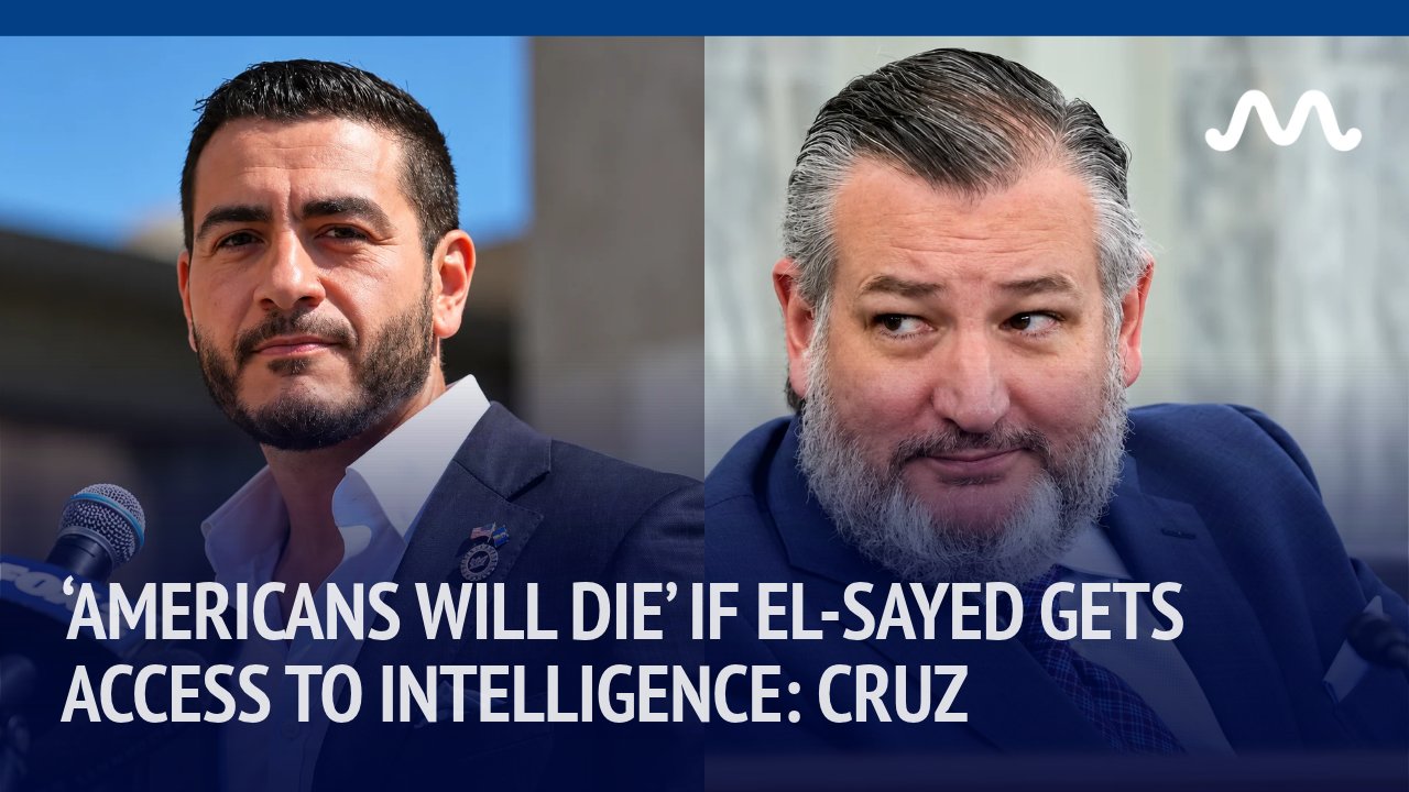 'Real risk that Americans will die' if El-Sayed is placed on Intelligence Committee: Ted Crux