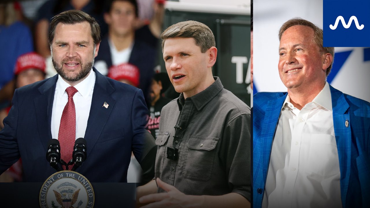 Ken Paxton showed middle finger to companies affecting Texas; Talarico a content machine: Vance