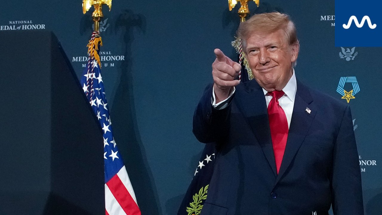 Quick recap of President Trump's speech at National Medal of Honor Museum