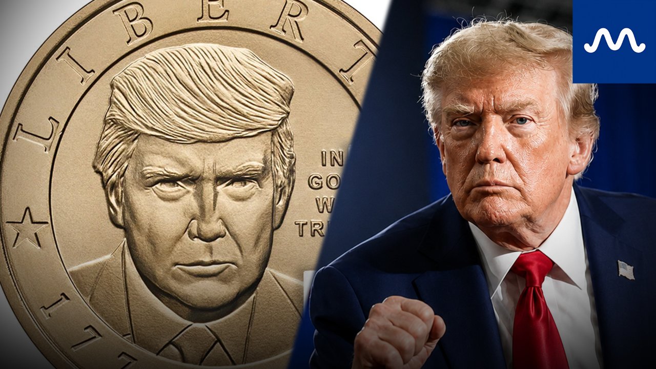 Trump makes history: First living president featured on a US circulating coin