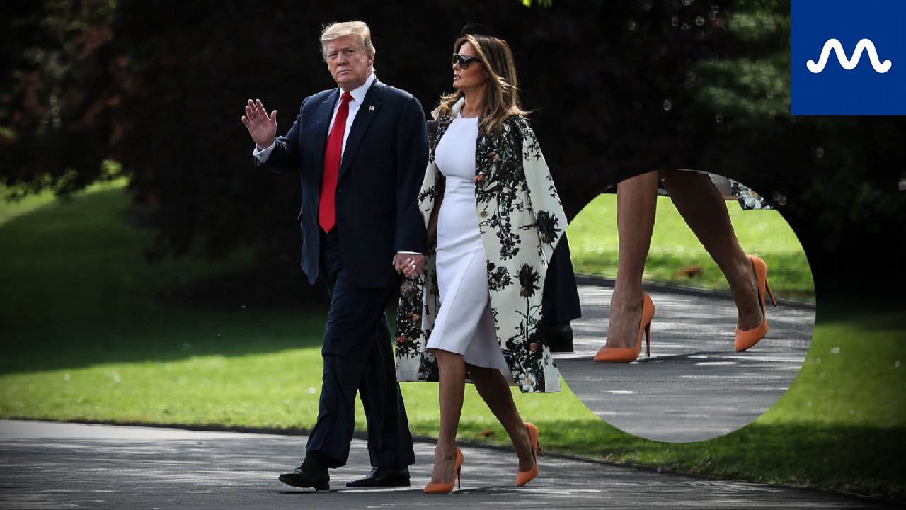 Ladies came in with beautiful high heels but got it destroyed before white house repairs: Trump