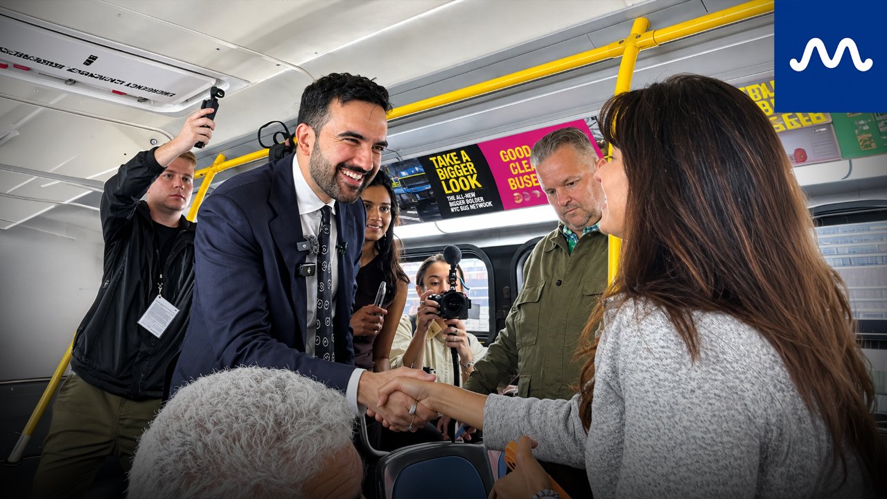 World's best city had slowest buses, we are working for faster buses in New York: Mayor Mamdani