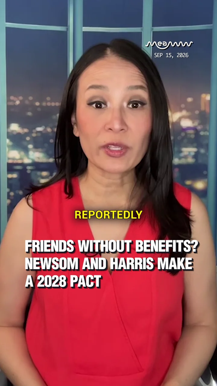 Friends Without Benefits? Newsom and Harris Make a 2028 Pact.
