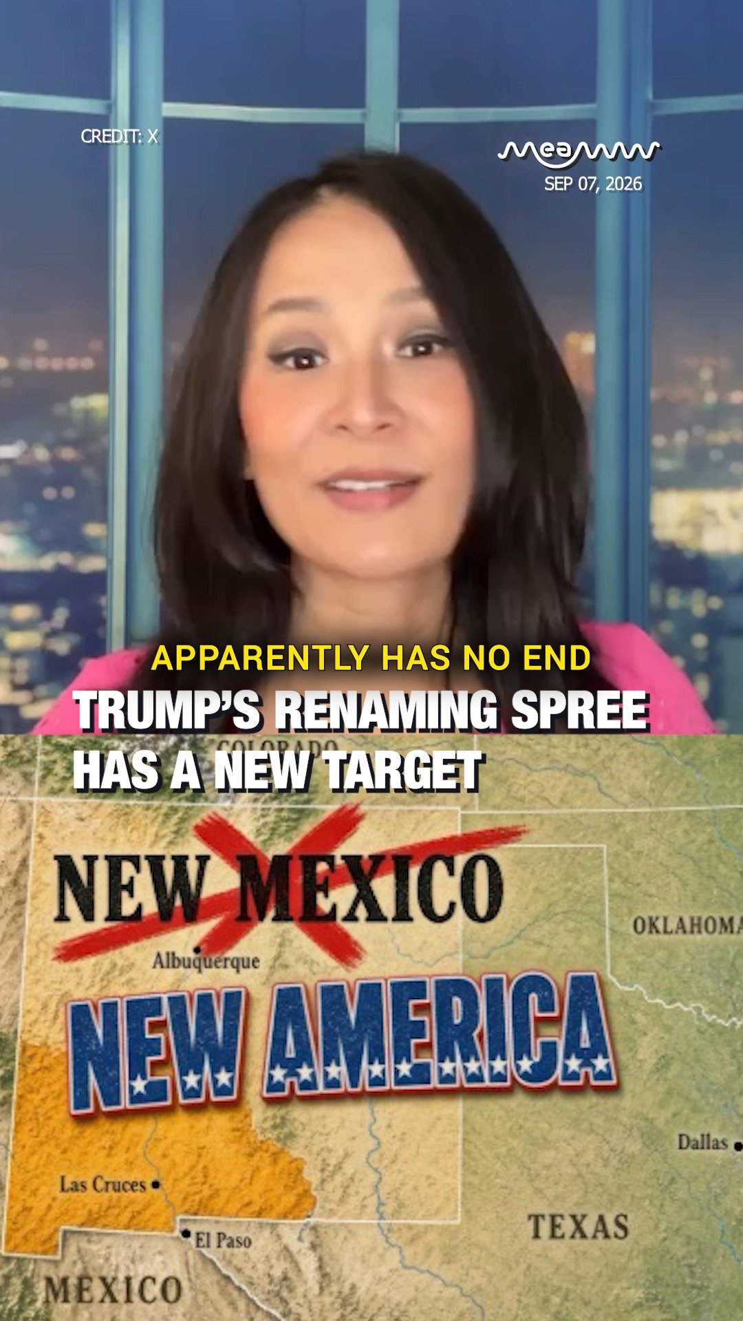 Trump’s Renaming Spree Has a New Target.