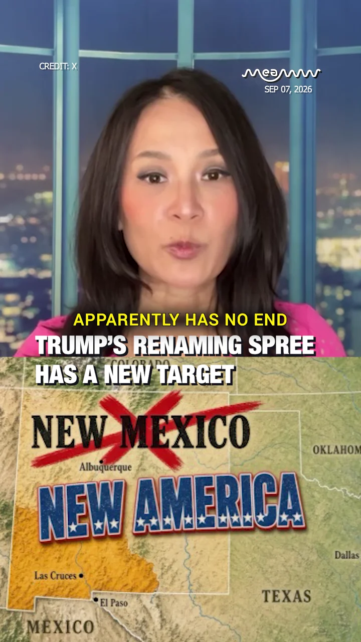 Trump’s Renaming Spree Has a New Target.