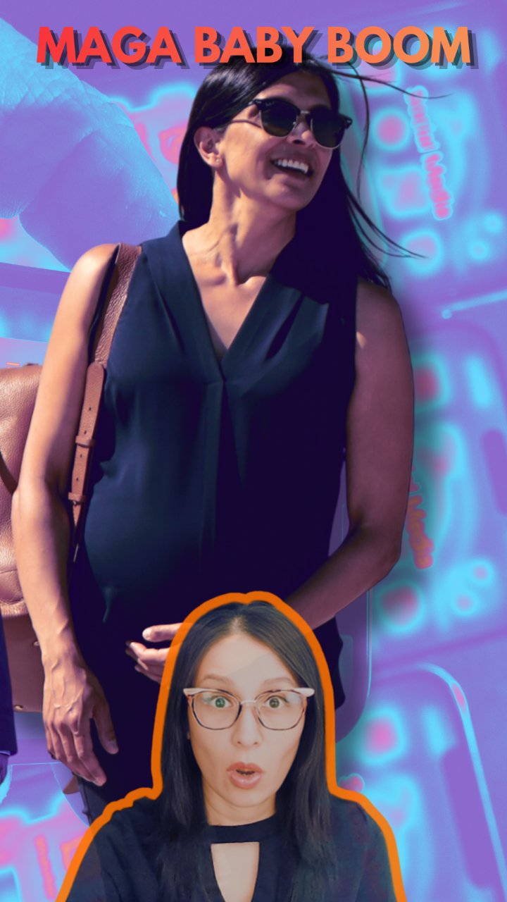 ABSOLUTELY PUNCHY! Usha Vance Exposes NYT Reporter Over Ridiculous MAGA Baby Boom Analysis!