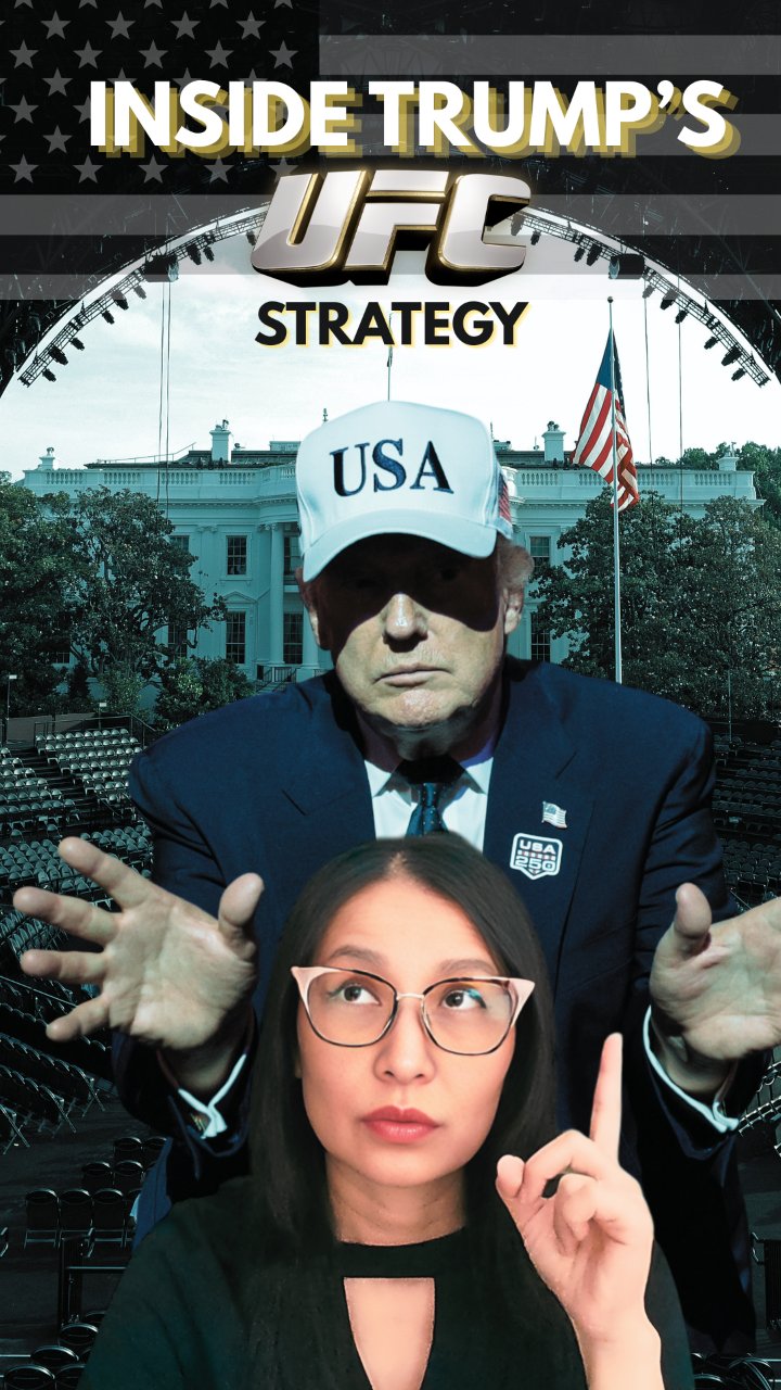 The Genius Strategy Behind Turning the South Lawn Into a UFC Arena.