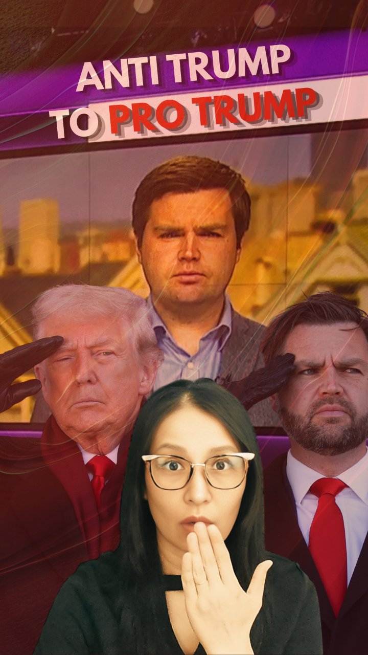 THE ULTIMATE EVOLUTION! How JD Vance Became the Voice of the Post-Trump MAGA Movement