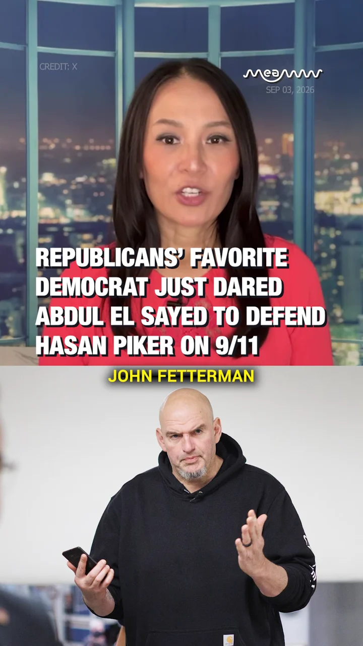 Republicans’ Favorite Democrat Just Dared Abdul El Sayed to Defend Hasan Piker On 9/11