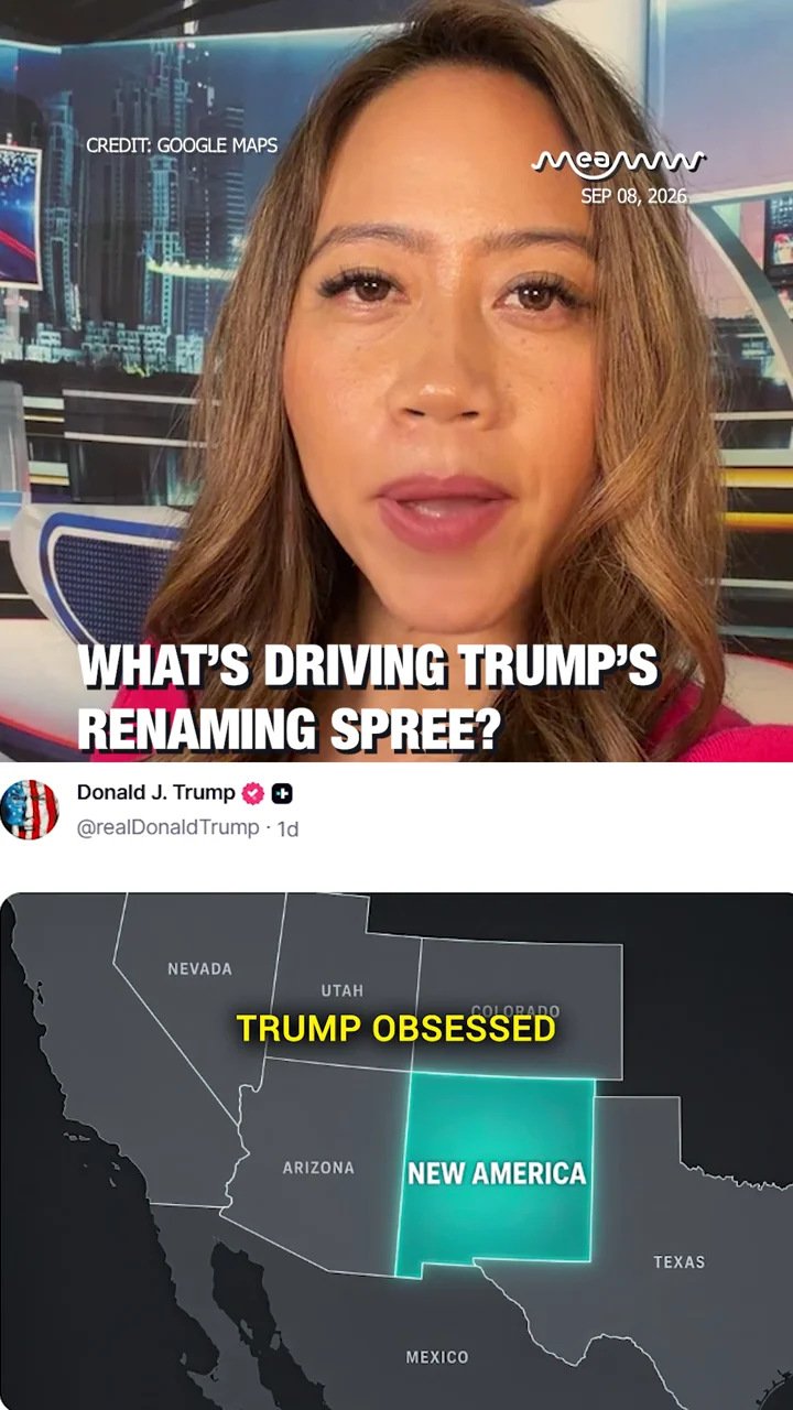 What’s Driving Trump’s Renaming Spree?