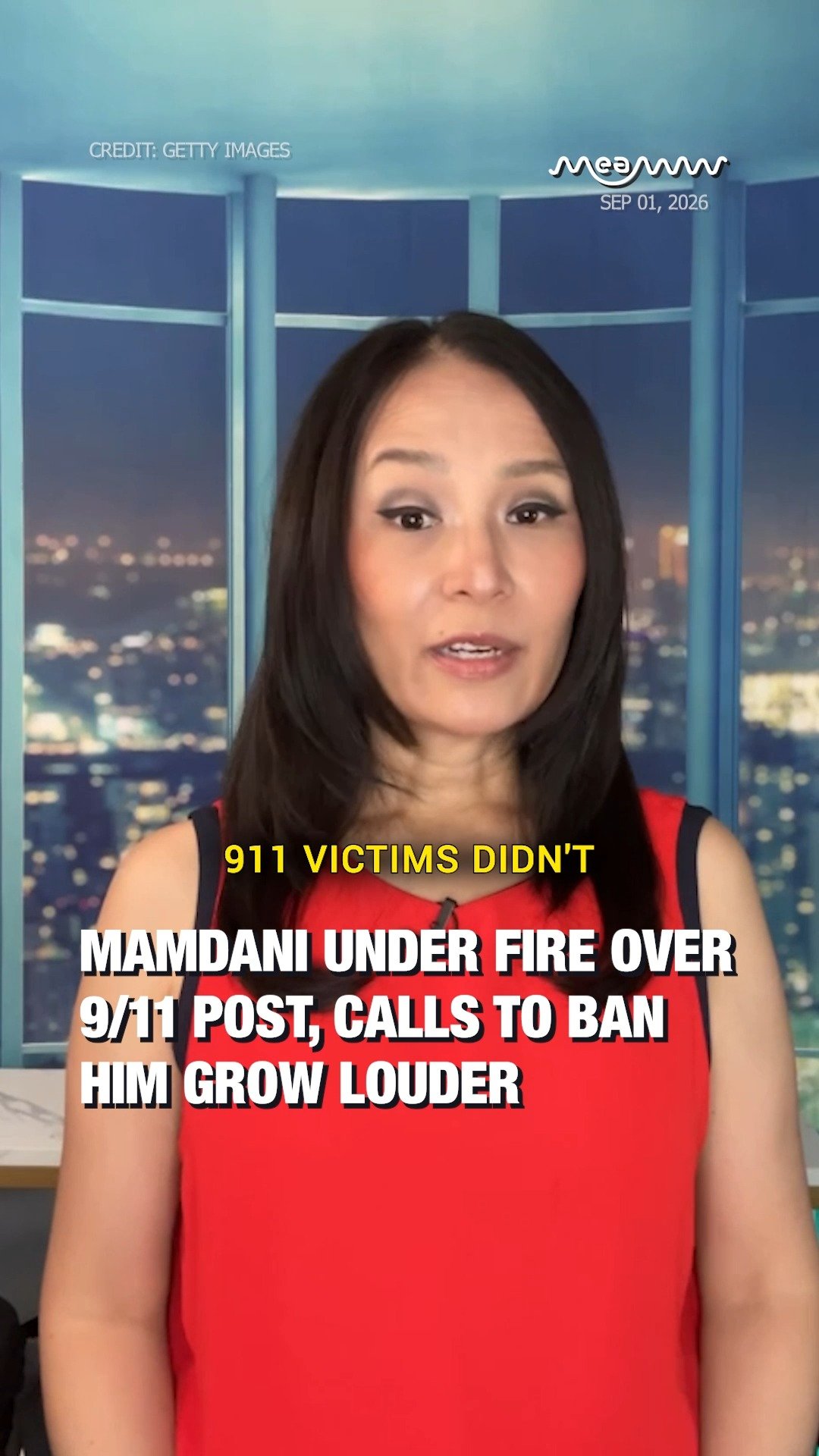 Mamdani Under Fire Over 9/11 Post, Calls to Ban Him Grow Louder