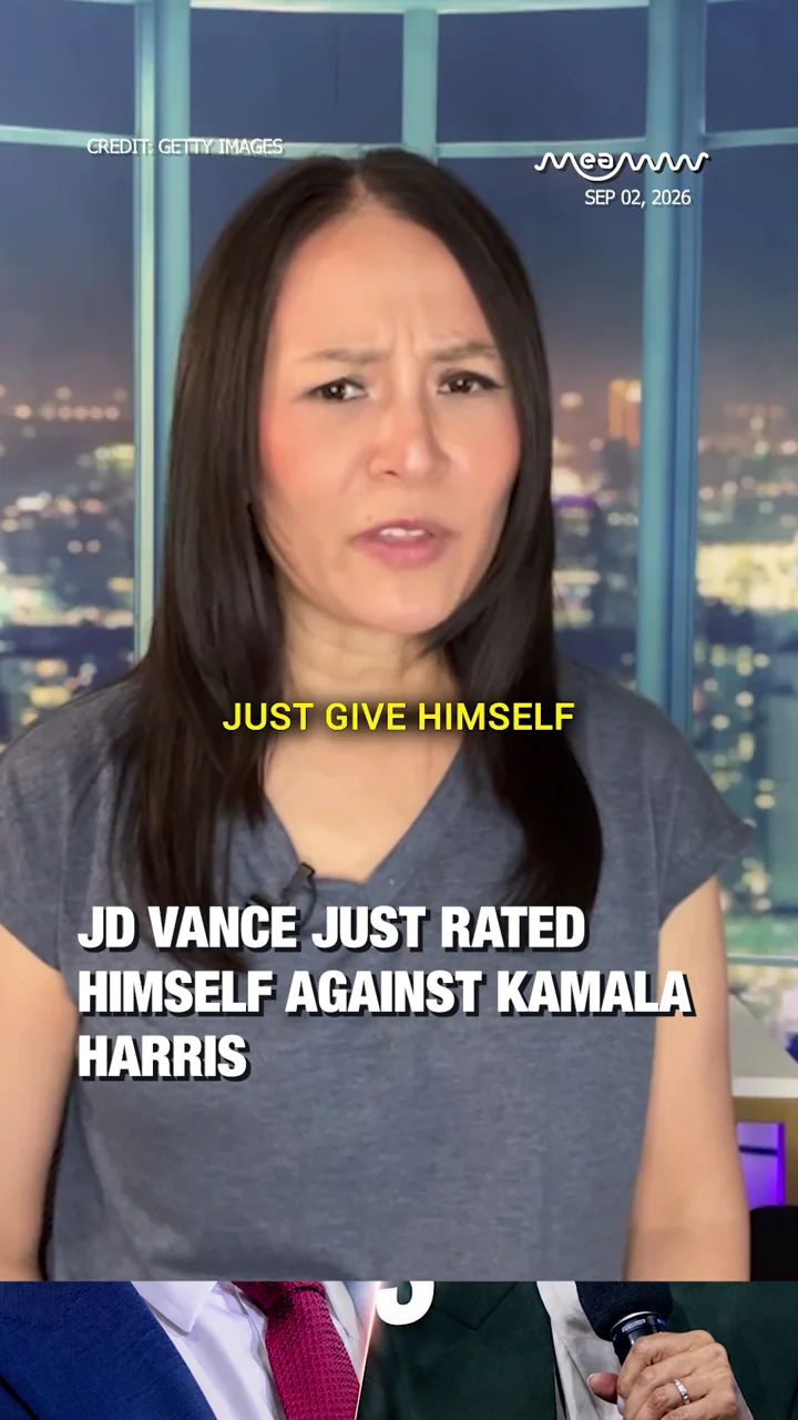 JD Vance Just Rated Himself Against Kamala Harris