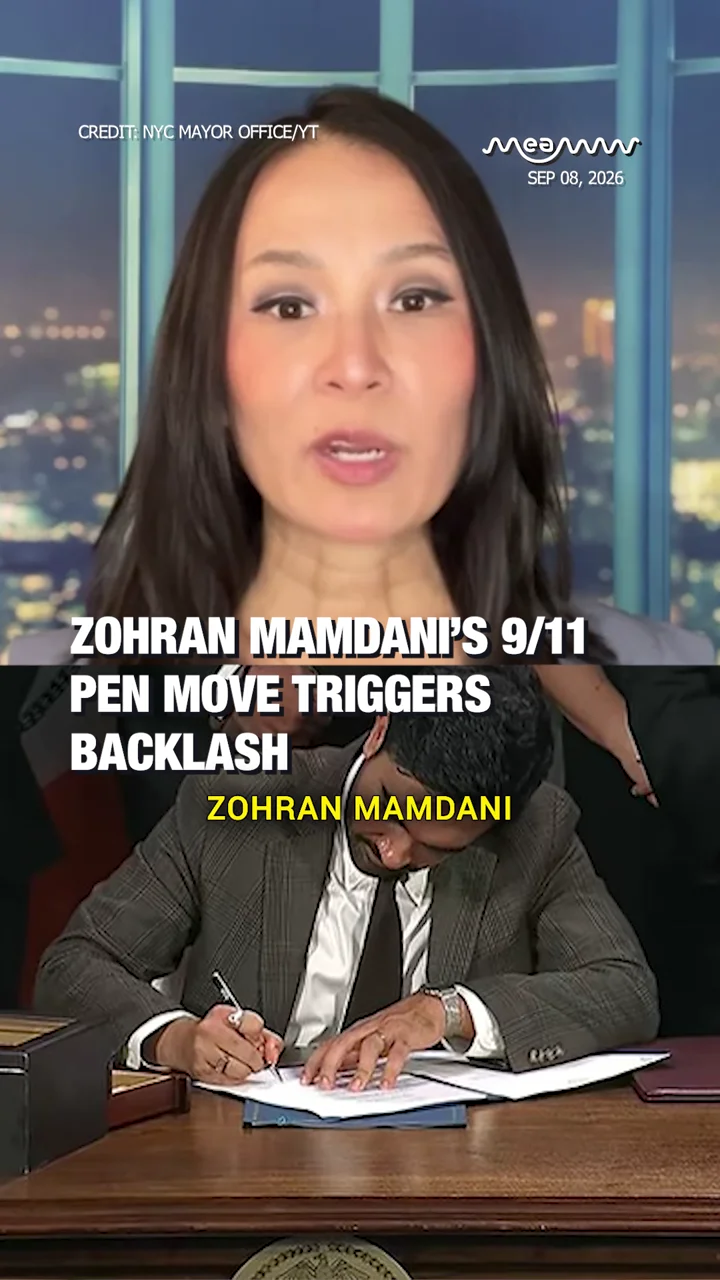 Zohran Mamdani’s 9/11 Pen Move Triggers Backlash.