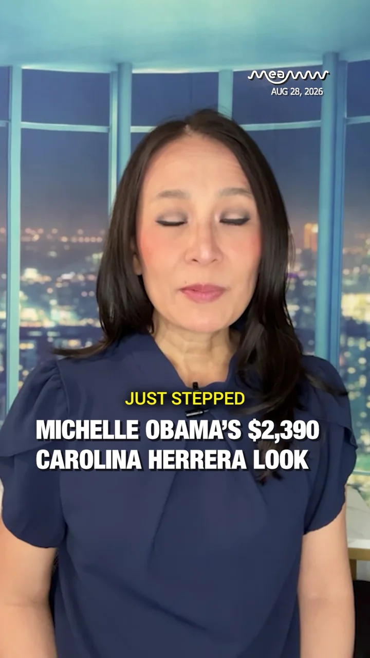 Michelle Obama’s $2,390 Carolina Herrera Look