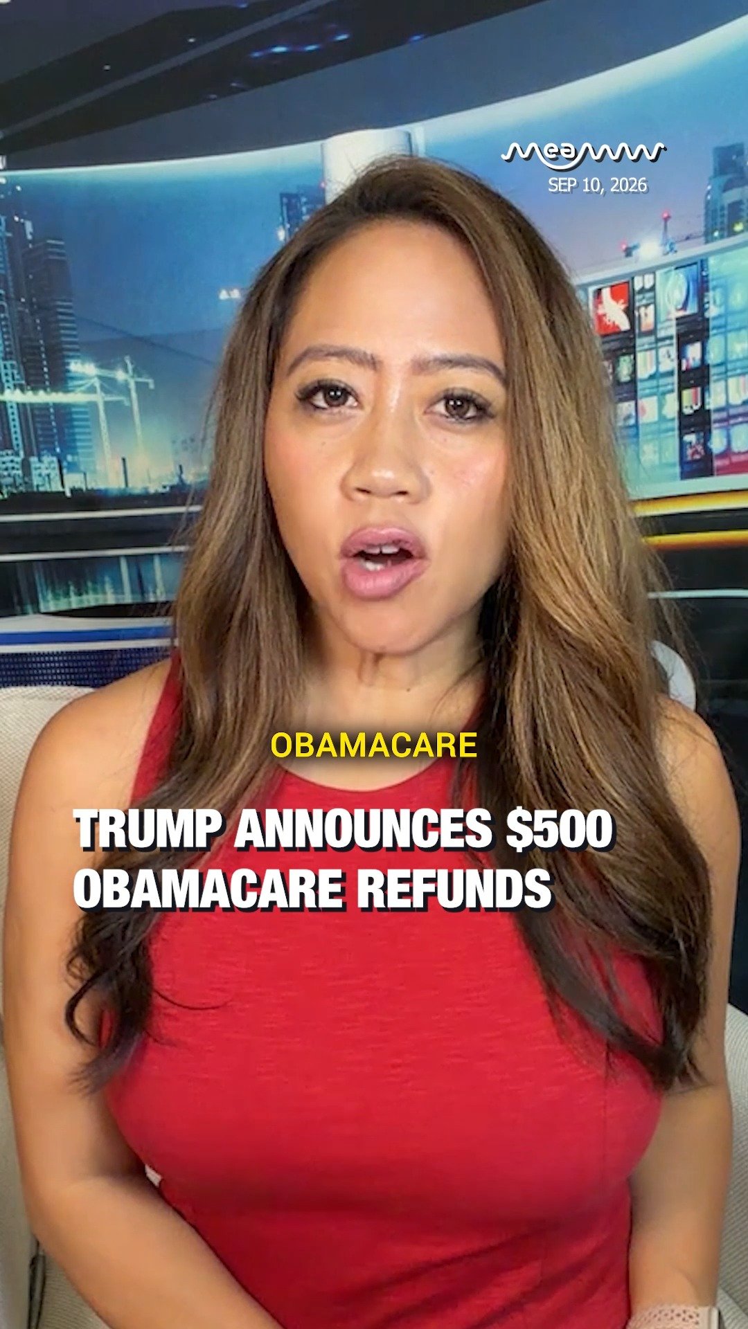 Trump Announces $500 Obamacare Refunds.