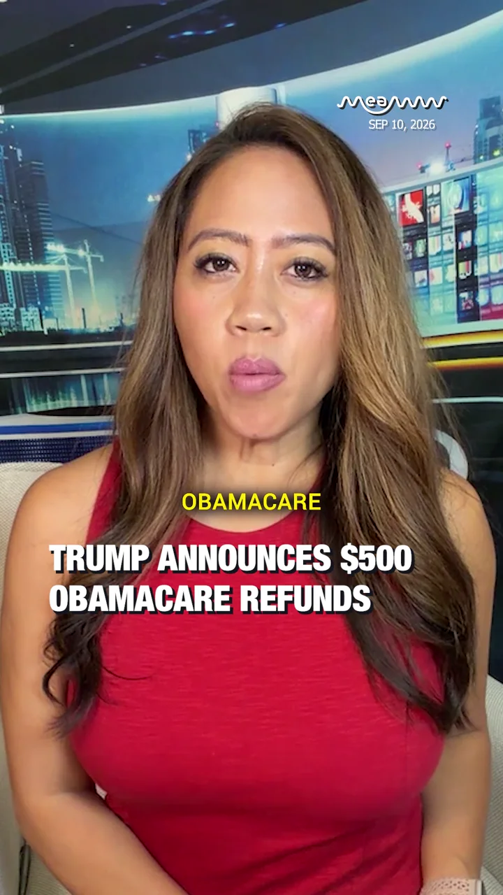 Trump Announces $500 Obamacare Refunds.