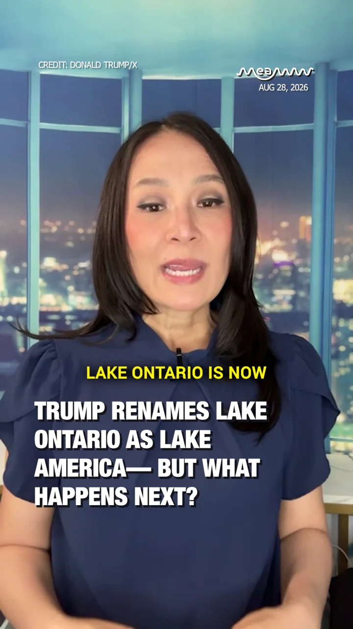 Trump Renames Lake Ontario as Lake America— But What Happens Next?