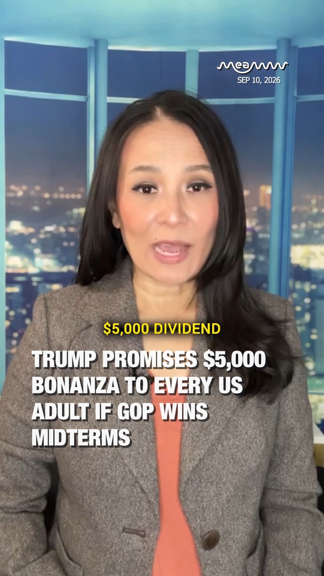 Trump Promises $5,000 Bonanza to Every US Adult If GOP Wins Midterms.