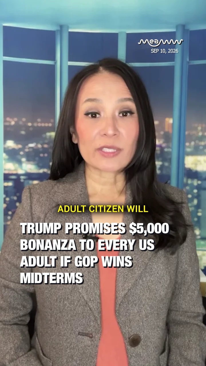 Trump Promises $5,000 Bonanza to Every US Adult If GOP Wins Midterms.