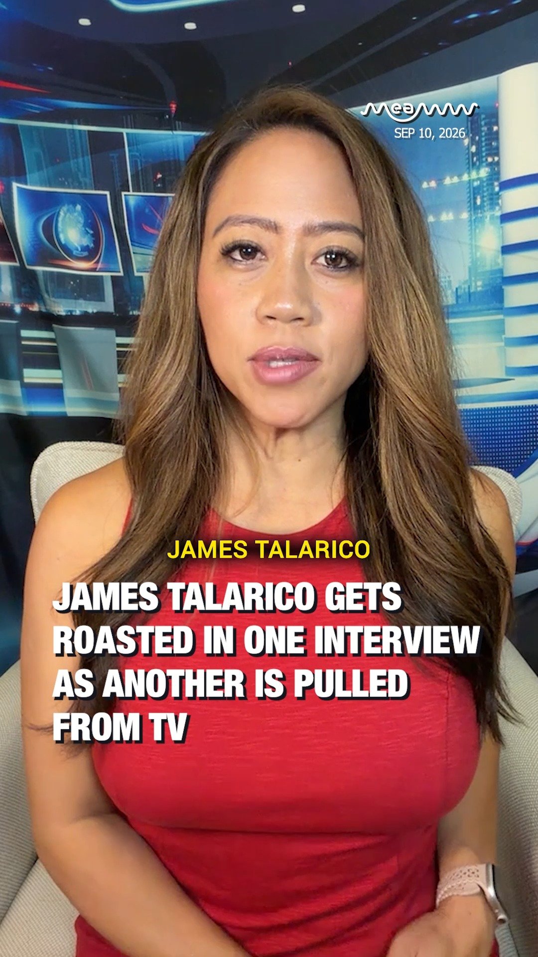 James Talarico Gets Roasted In One Interview As Another Is Pulled From TV.