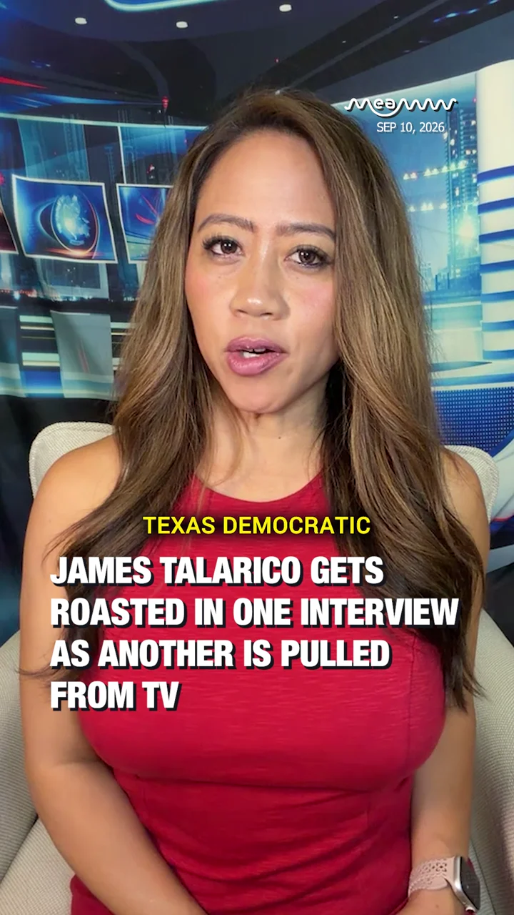 James Talarico Gets Roasted In One Interview As Another Is Pulled From TV.