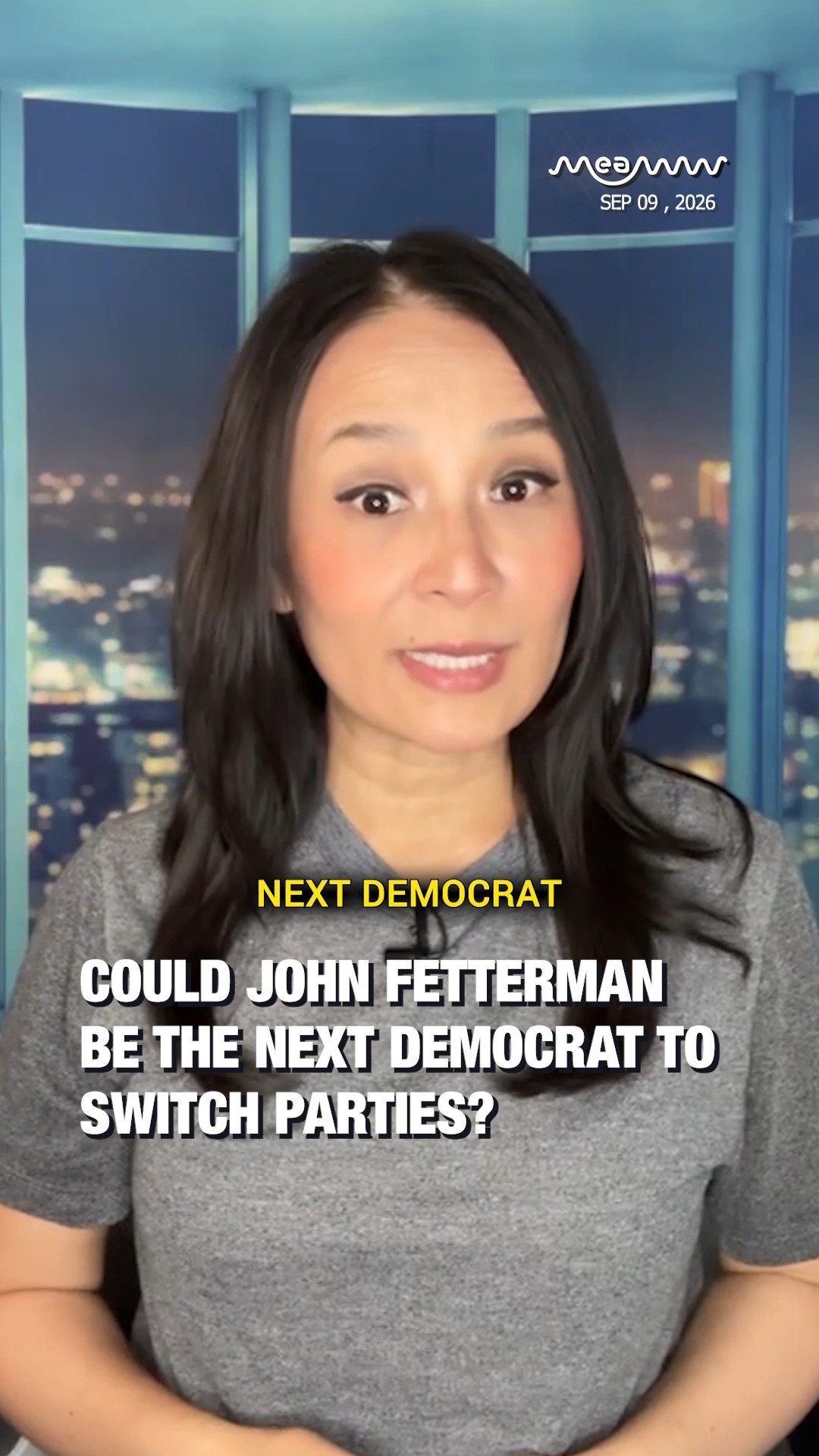 Could John Fetterman Be the Next Democrat to Switch Parties?