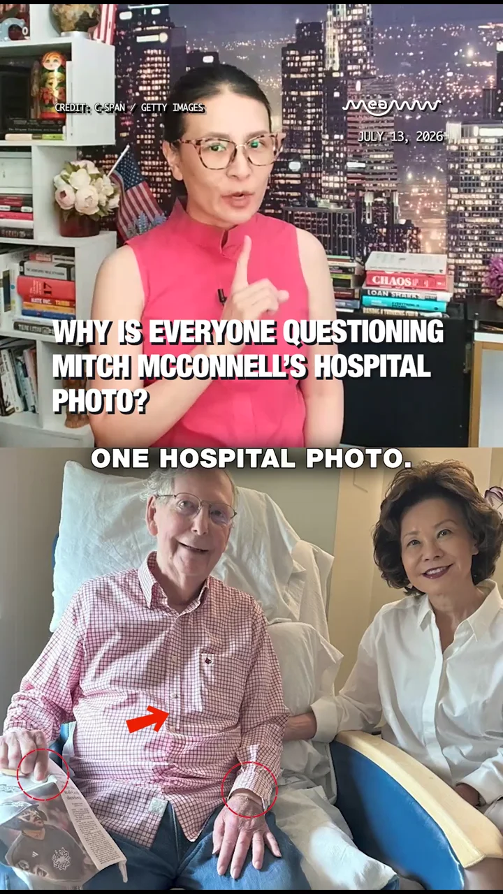 Why Everyone Is Questioning Mitch McConnell’s Hospital Photo and if it is AI Generated