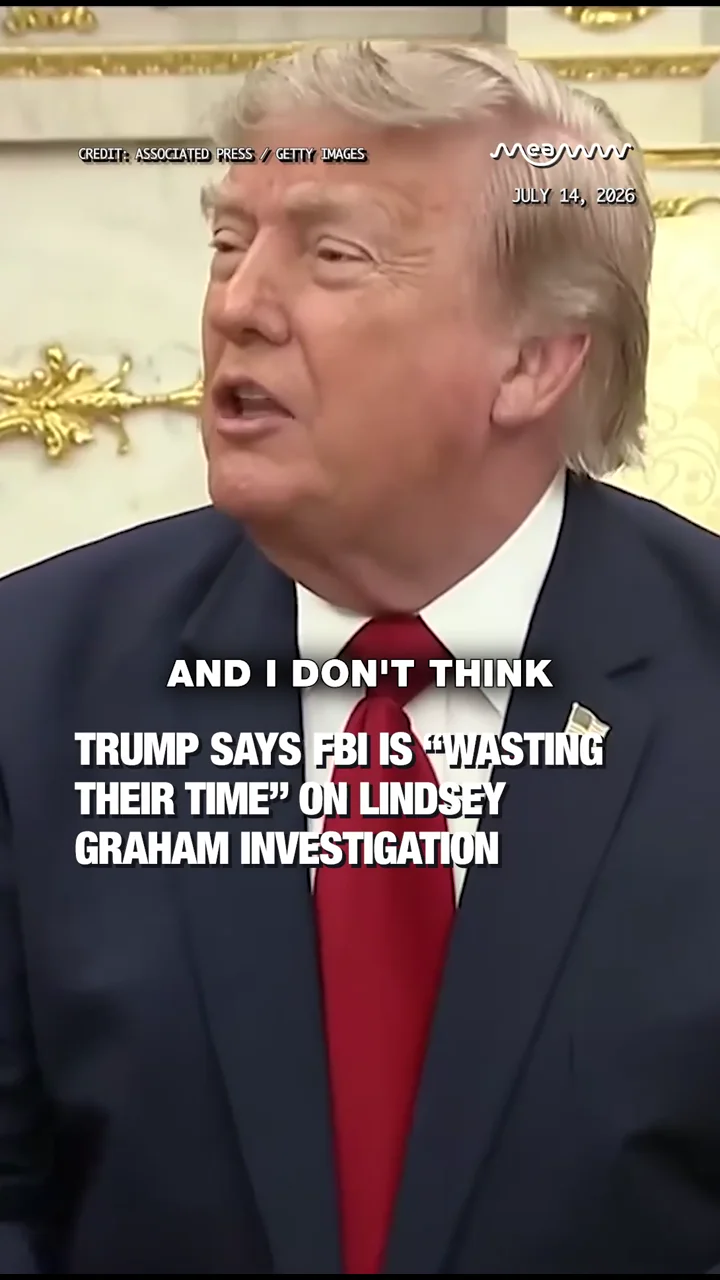 Trump Says FBI Is "Wasting Their Time" on Lindsey Graham Investigation & Reveals True Legacy.