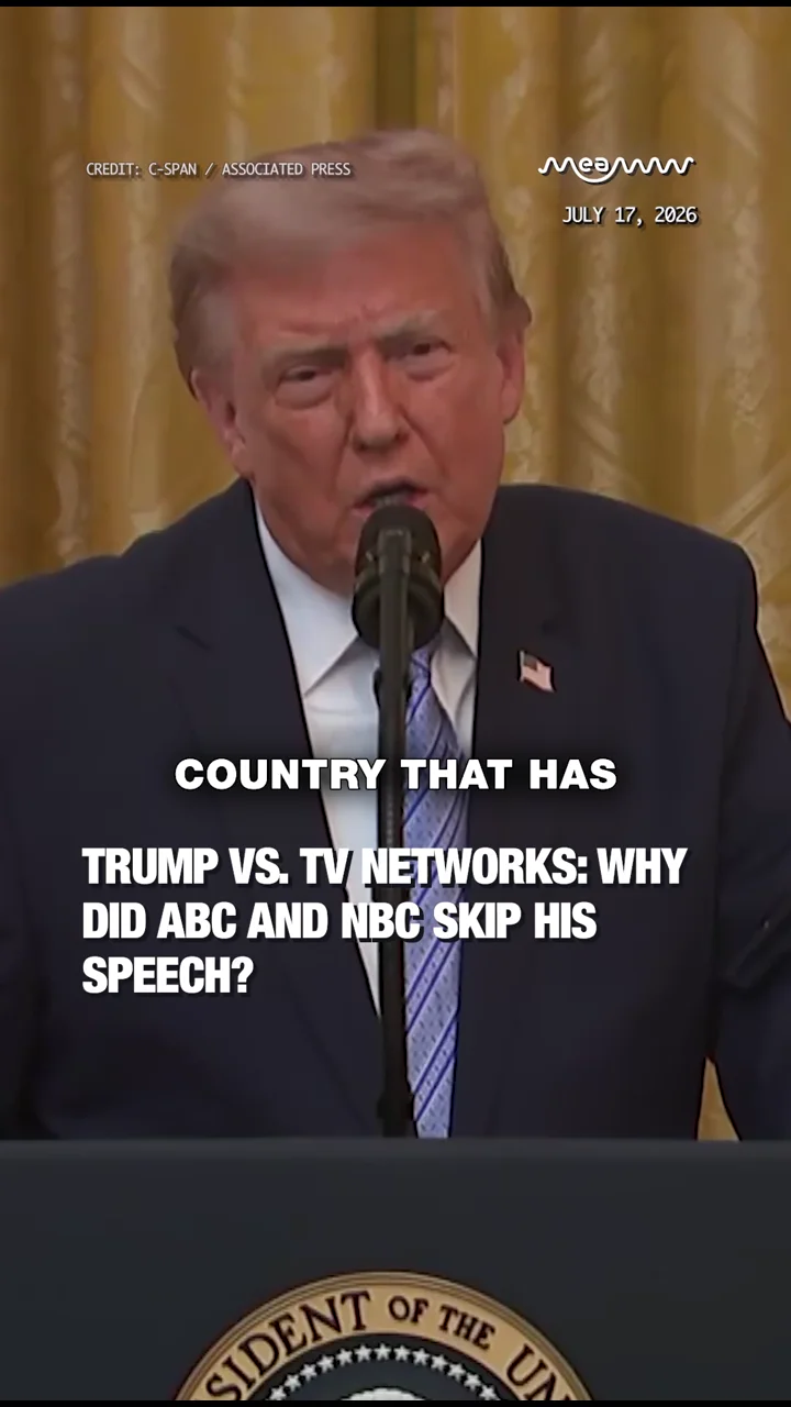 Why ABC and NBC Skipped President Trump’s Primetime Election Integrity Speech