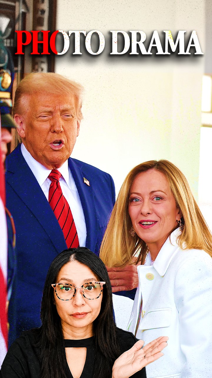 What really happened when Trump claimed Meloni begged him for a picture at the G7 Summit